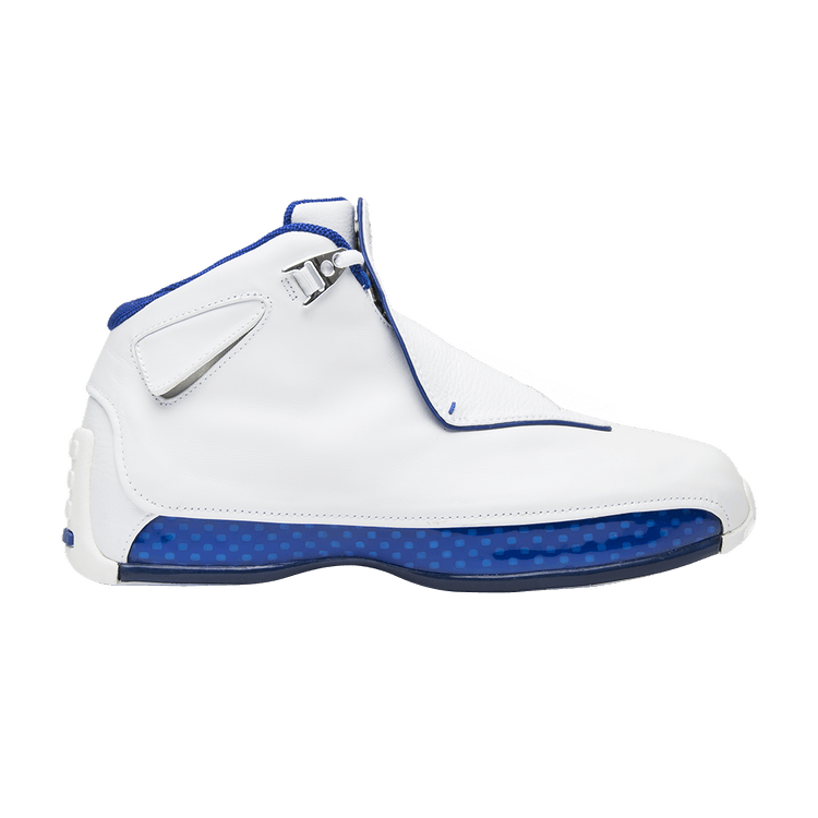 Air Jordan 18 OG White Sport Royal