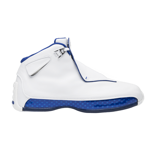 Air Jordan 18 OG White Sport Royal