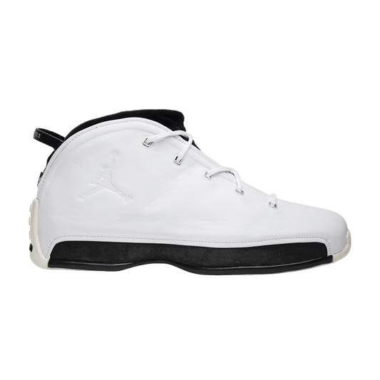 Air Jordan 18.5 OG White Black Chrome