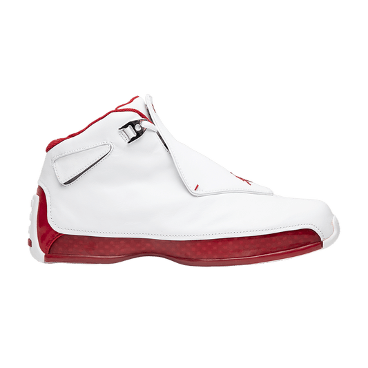 Air Jordan 18 OG White Red