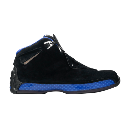 Air Jordan 18 OG Black Sport Royal (2003)