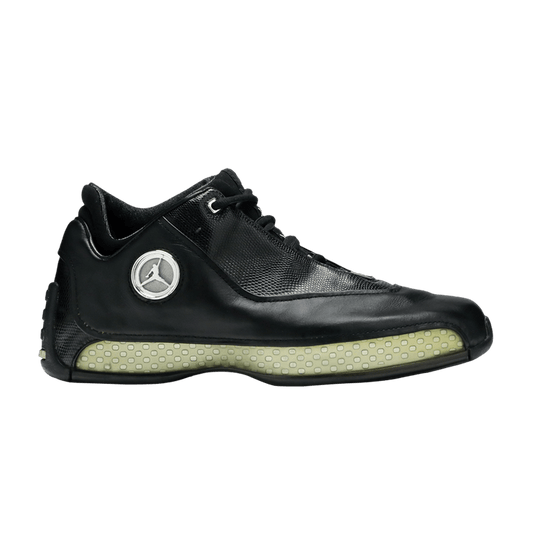 Air Jordan 18 OG Low Black Silver Chrome