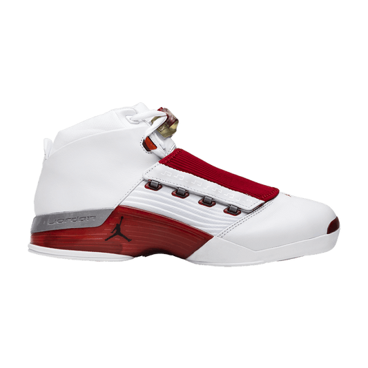 Air Jordan 17 OG White Varsity Red