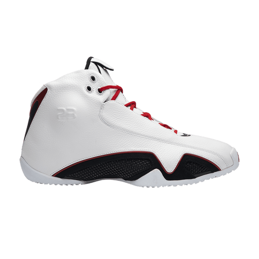 Air Jordan 21 White Varsity Red Metallic Silver (2006)