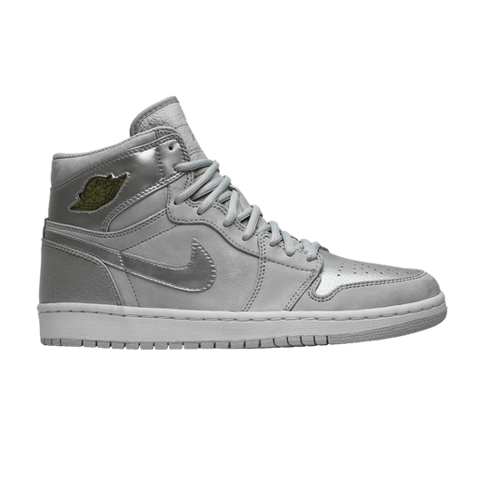 Air Jordan 1 Retro High Japan Metallic Silver (Special Box) (2020)