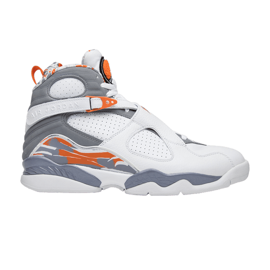 Air Jordan 8 Retro Orange White