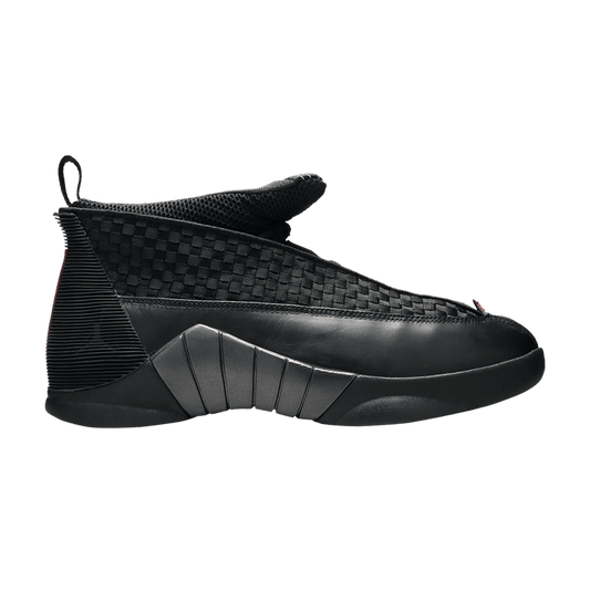 Air Jordan 15 Retro Black Varsity Red