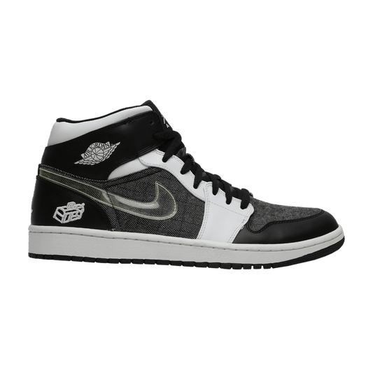 Air Jordan 1 Retro Father's Day Black White
