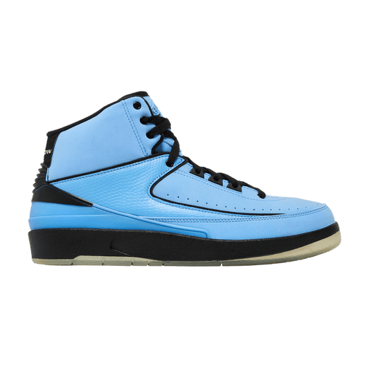 Air Jordan 2 Retro QF Univ. Blue Black (2010)