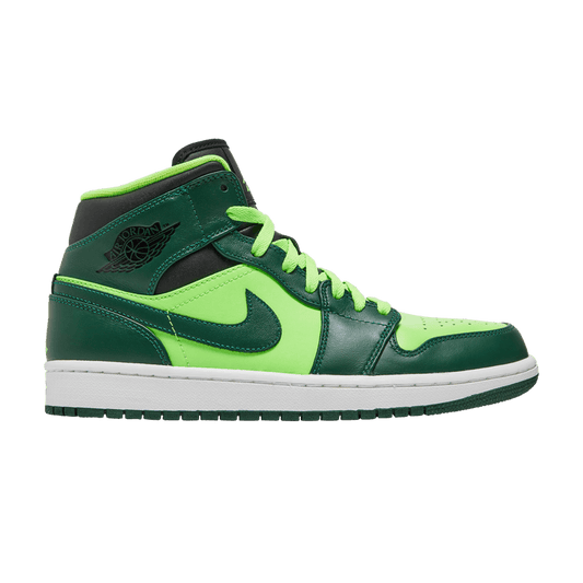 Air Jordan 1 Retro Mid Gorge Green
