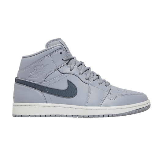 Air Jordan 1 Retro Mid Wolf Grey Cool Grey