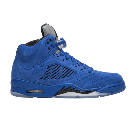 Air Jordan 5 Retro Blue Suede