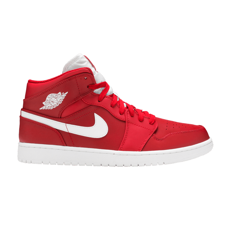 Air Jordan 1 Retro Mid Gym Red White