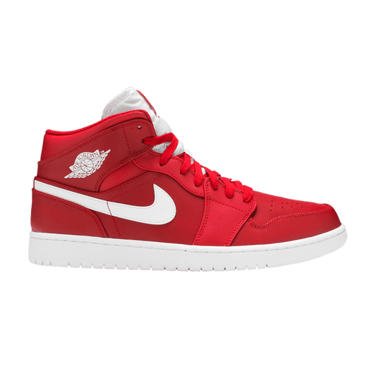 Air Jordan 1 Retro Mid Gym Red White