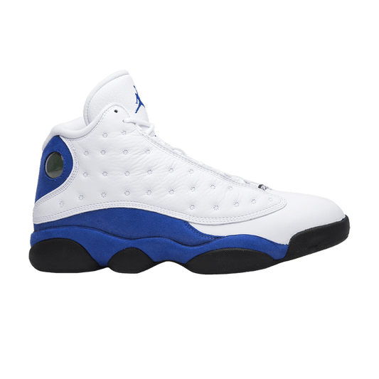 Air Jordan 13 Retro White Hyper Royal Black
