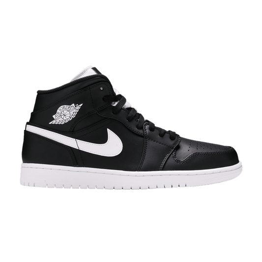 Air Jordan 1 Retro Mid Black White