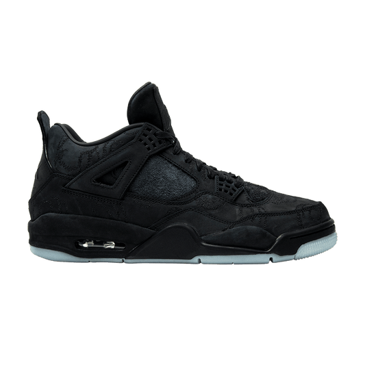 Air Jordan 4 Retro Kaws Black