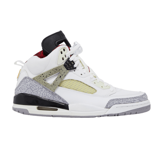 Air Jordan Spizike White Cement Grey