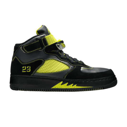 Air Jordan Force Black Bright Cactus