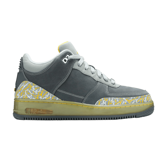 Air Jordan AJF 3 Flint Grey Varsity Maize