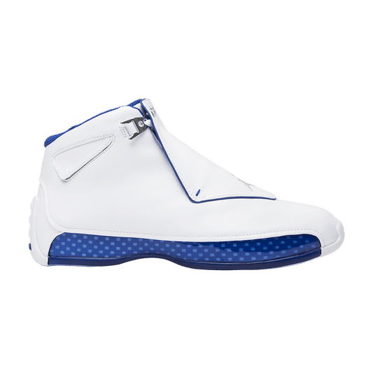 Air Jordan 18 Retro White Sport Royal