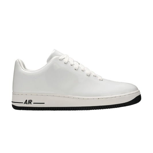 Nike Air Force 1 Low Seamless Patent White Black