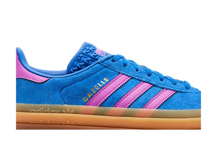 adidas Gazelle Bold Bold Blue Lucid Pink (Women's)