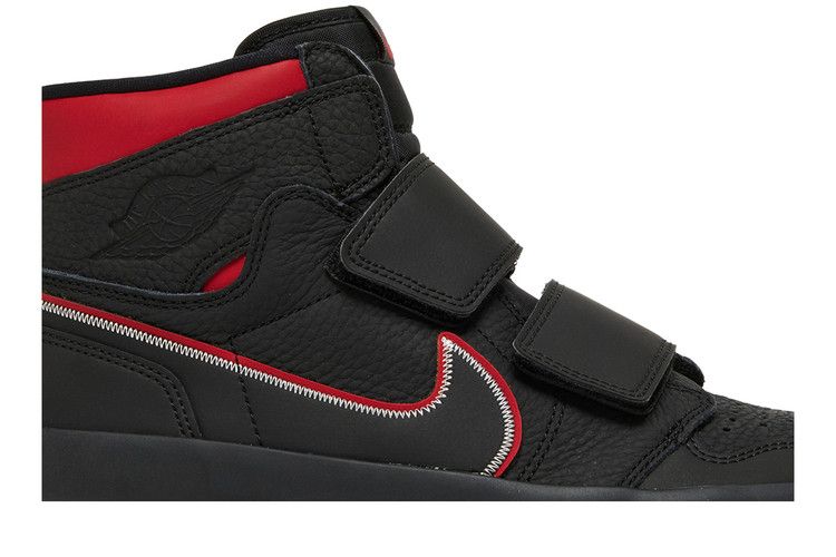Air Jordan 1 Retro High Double Strap Black Gym Red