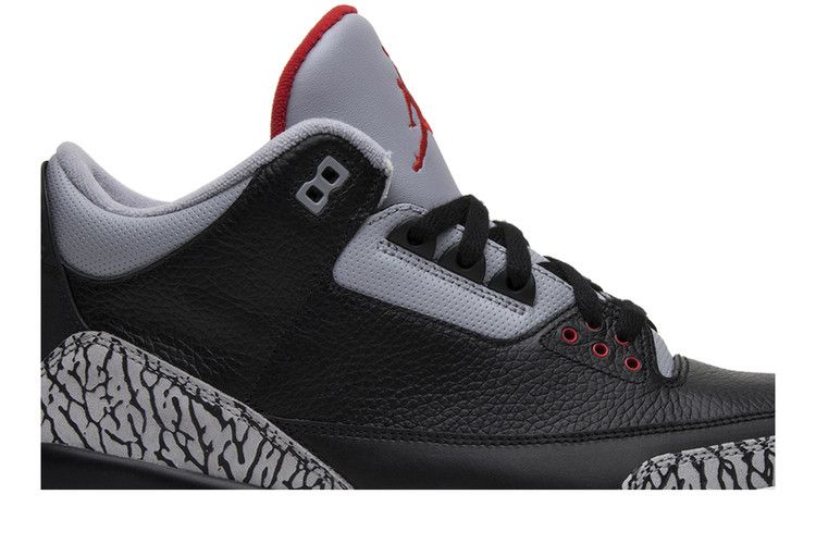 Air Jordan 3 Retro Black Cement CDP (2008)