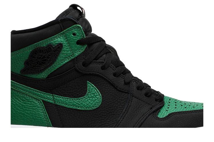 Air Jordan 1 Retro High Pine Green Black