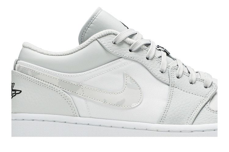 Air Jordan 1 Low White Camo