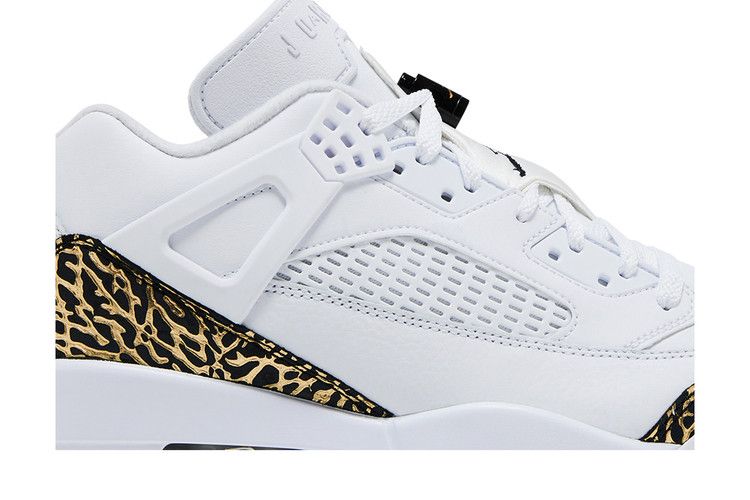Air Jordan Spizike Low White Metallic Gold