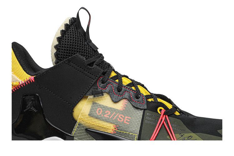 Air Jordan Why Not Zer0.2 Flash Crimson