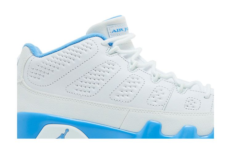 Air Jordan 9 Retro Low Golf White University Blue