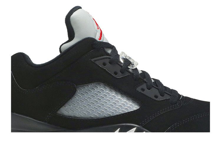Air Jordan 5 Retro Low Golf Black Metallic