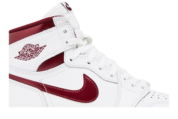 Air Jordan 1 Retro High '85 OG Metallic Burgundy