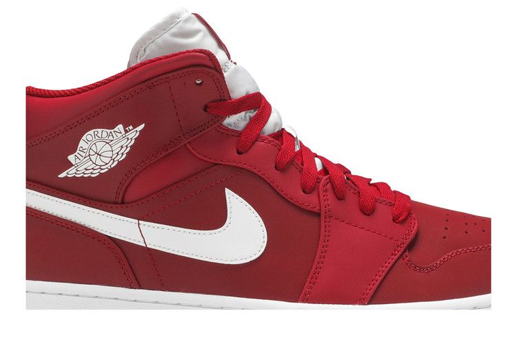 Air Jordan 1 Retro Mid Gym Red White