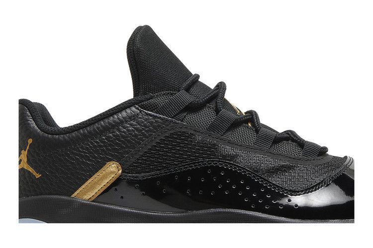 Air Jordan 11 CMFT Low Black Gold