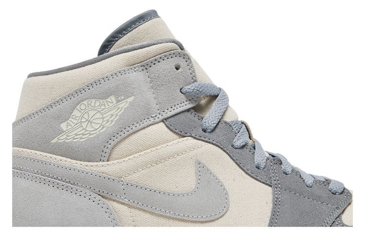 Air Jordan 1 Mid SE Coconut Milk Particle Grey