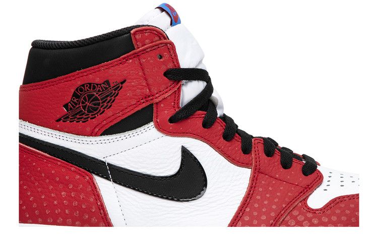 Air Jordan 1 Retro High Spider-Man Origin Story