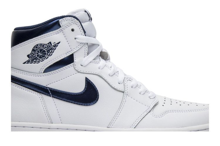Air Jordan 1 Retro Metallic Navy (2016)