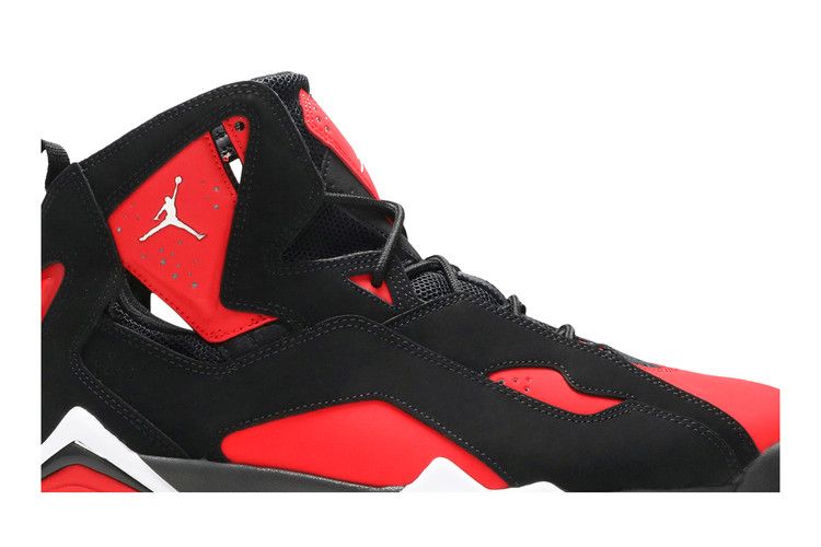 Air Jordan True Flight Black Red