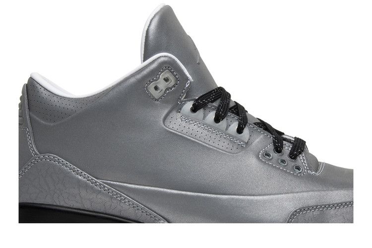Air Jordan 3 Retro 5Lab3 Silver