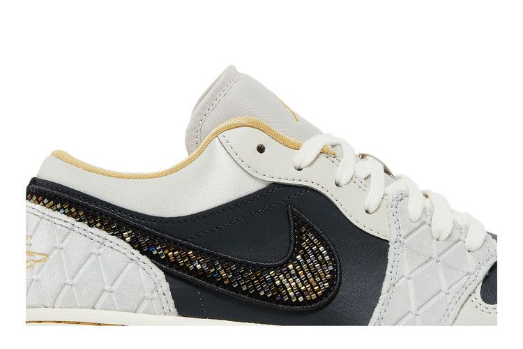 Air Jordan 1 Low Beaded Swoosh
