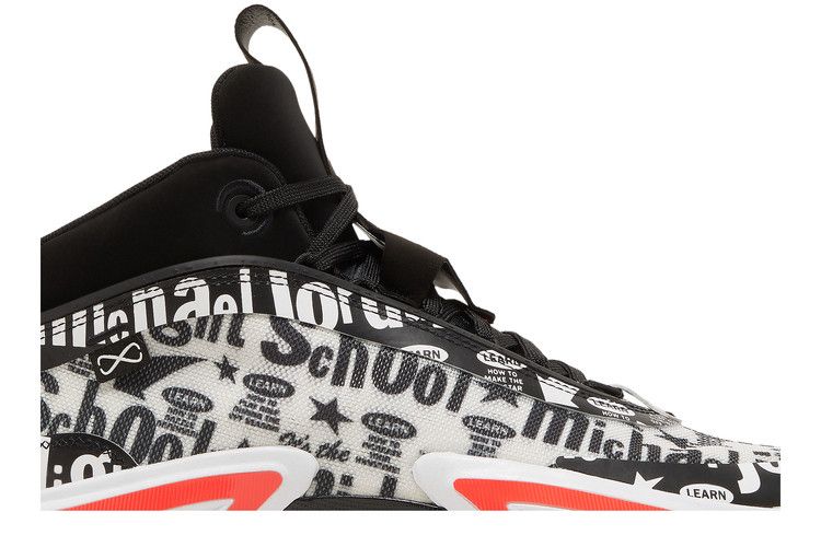 Air Jordan 36 Flight School (Clear Sole)