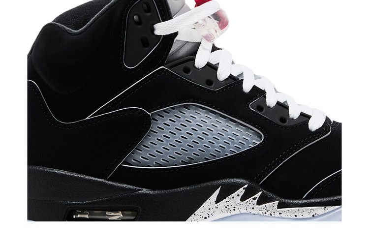 Air Jordan 5 Retro OG Black Metallic Reimagined