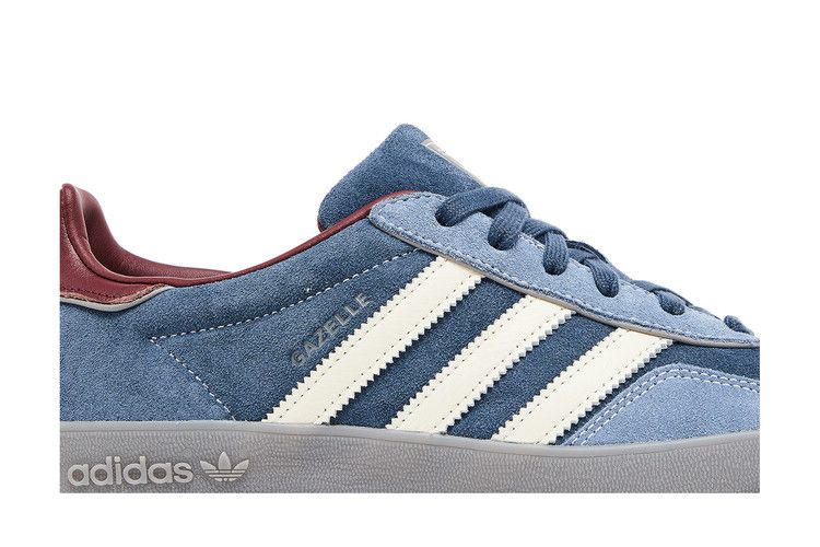 adidas Gazelle Indoor Crew Navy Burgundy