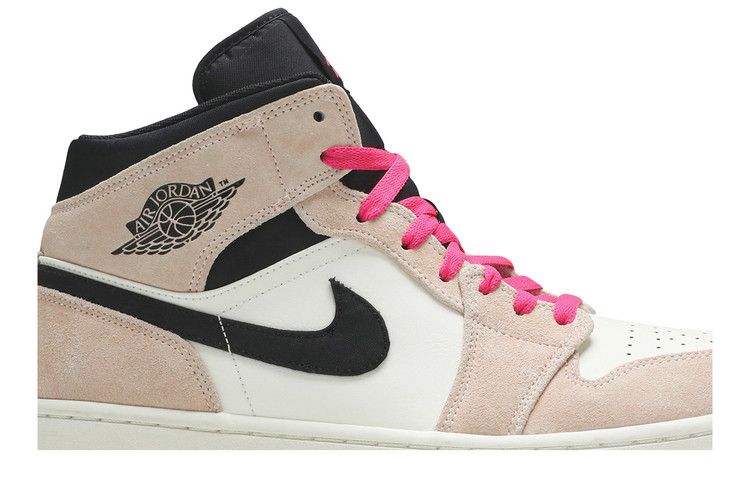 Air Jordan 1 Mid Crimson Tint