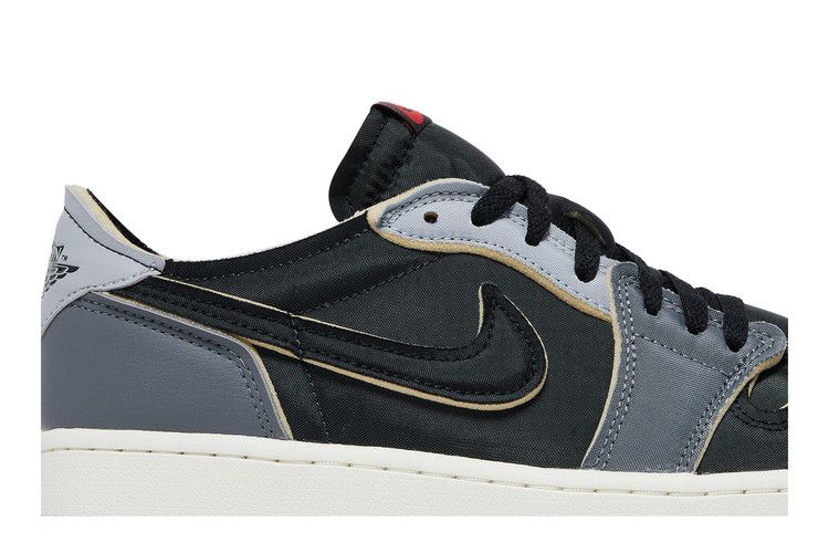 Air Jordan 1 Low OG EX Black Smoke Grey
