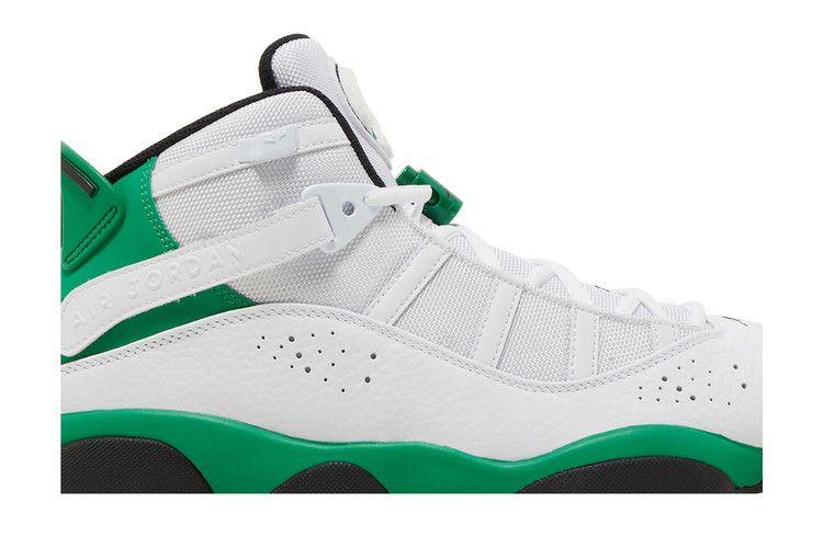 Air Jordan 6 Rings Lucky Green